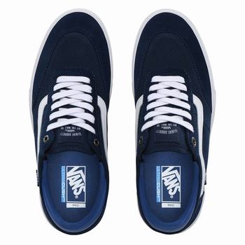 Damske Tenisky Vans Heavy Canvas Gilbert Crockett 2 Pro Námornícka Modrá VA30WGDEU